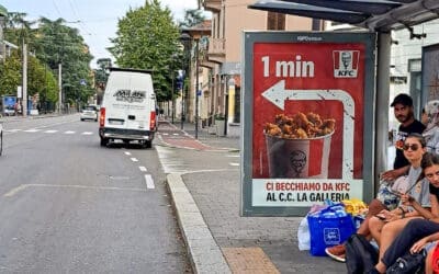 KFC sceglie B&CO Outdoor per tre nuovi ristoranti in Emilia