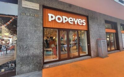B&CO Outdoor realizza i piani di avvicinamento per i due ristoranti Popeyes di Milano