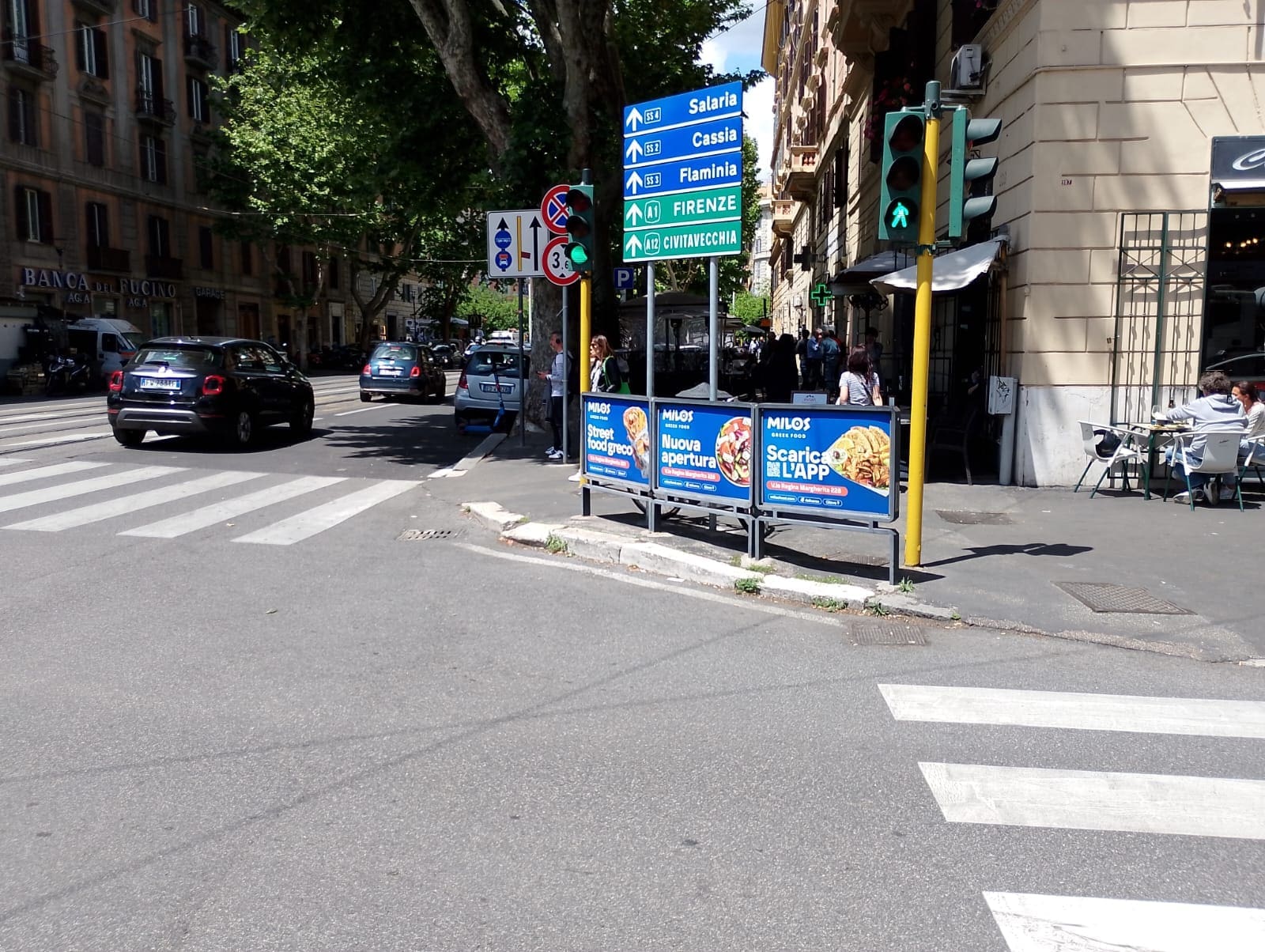 milos greek food Roma