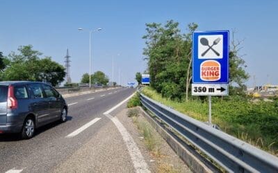 Il Gruppo Autogrill si affida a B&CO Outdoor per il ristorante Burger King di Gallarate