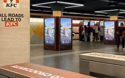 B&CO affianca KFC nella Capitale per il più grande ristorante europeo della catena