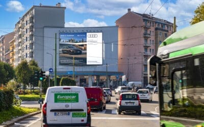 B&CO Outdoor e Fratelli Giacomel: strategia OOH nel cuore di Milano