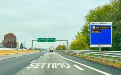 B&CO Outdoor porta nuova visibilità al Torino Outlet Village sull’A4