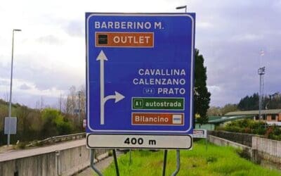 Barberino Outlet: B&CO Outdoor rinnova la segnaletica e migliora l’esperienza di accesso